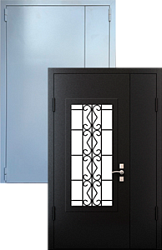 Входные двери в подъезд - Изображение